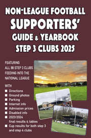 Non League Football Supporters Guide & Y By Robinson, John