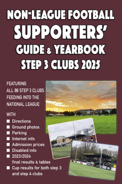 Non League Football Supporters Guide & Y By Robinson, John