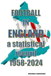 Football In England 1958-2024 By Robinson, Michael