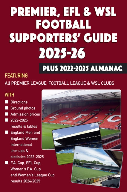 Premier Efl Supporters Guide Yearbook 20