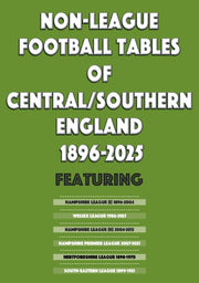 Nonleague Football Tables Of Centralsout By Blakeman, Mick