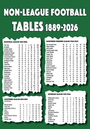 Non-league Football Tables 1889-2026 By Robinson, Michael
