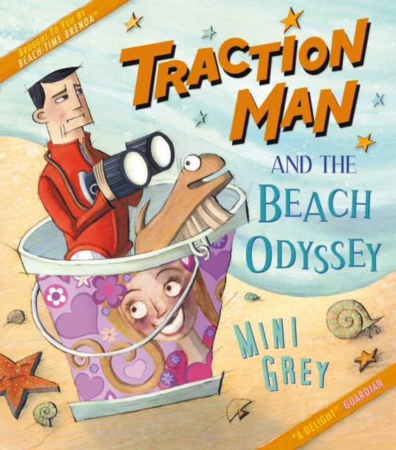 Traction Man & The Beach Odyssey