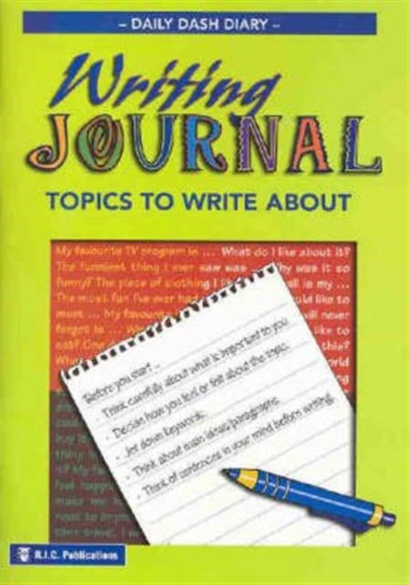 Writing Journal: Code 1117