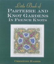 Little Book Of Parterre Knot Gardens In By Harris,christine