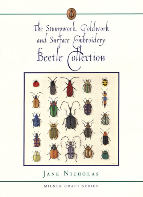 Beetle Embroidery Collection By Nicholas Jane
