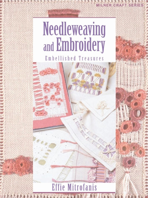 Needleweaving & Embroidery Embellished T