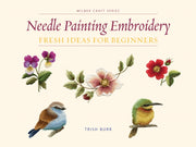 Needle Painting Embroidery By Burr, Trish