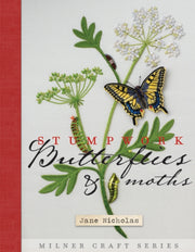 Stumpwork Embroidery Butterflies & Moths