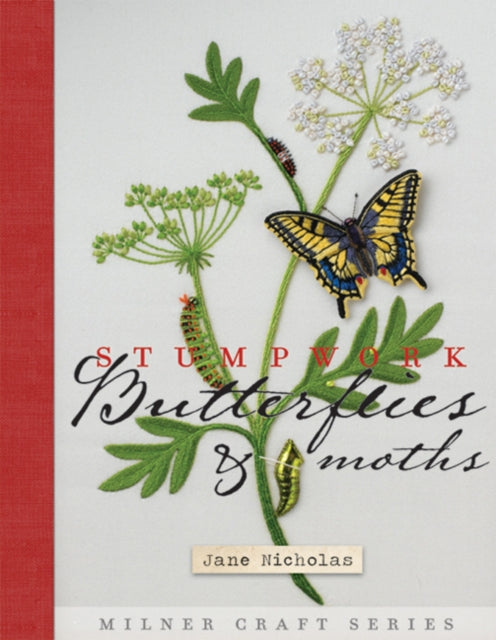 Stumpwork Embroidery Butterflies & Moths