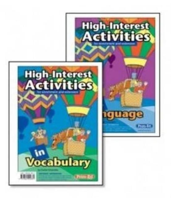 High Interest Activities Vocabilary By Schymkiw, Gunter