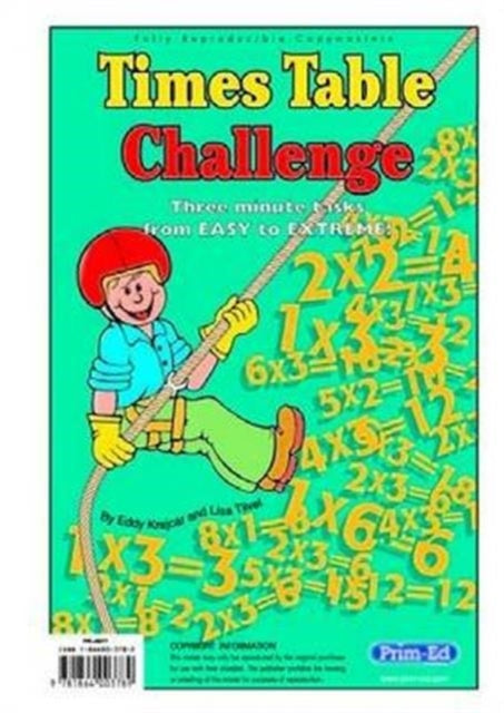 Times Tables Challenge By Unknown