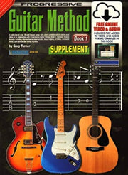 Progressive Guitar Method Book 1 Supp So