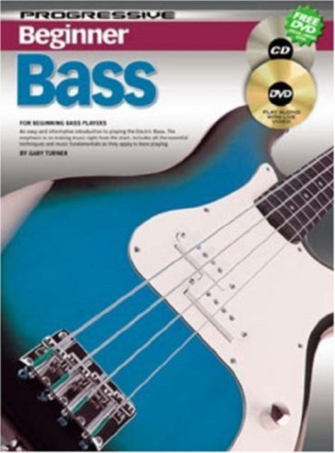 Beginner Bass With Dvd & Cd