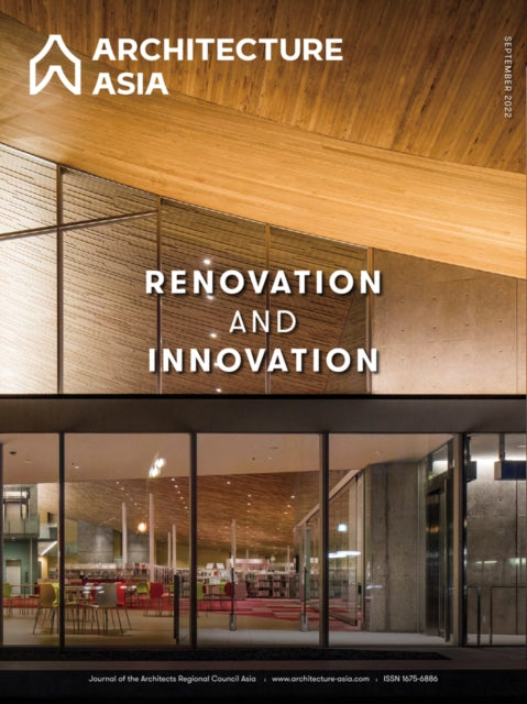 Architecture Asia Renovation And Innov