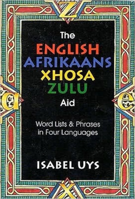 English Afrikaans Xhosa Zulu Aid