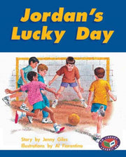 Pm Turquoise: Jordan's Lucky Day Pm Stor By Jenny Giles