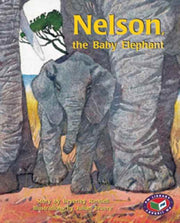 Pm Turquoise: Nelson, The Baby Elephant By Beverley Randell