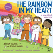 The Rainbow In My Heart By Jessica Urlichs