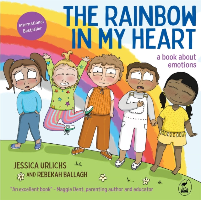 The Rainbow In My Heart By Jessica Urlichs