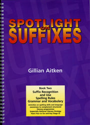 Spotlight On Suffixes Book 2