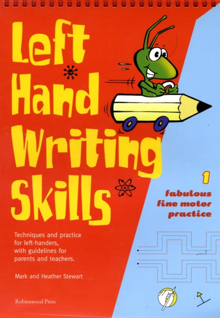Left Hand Writing Skills 1