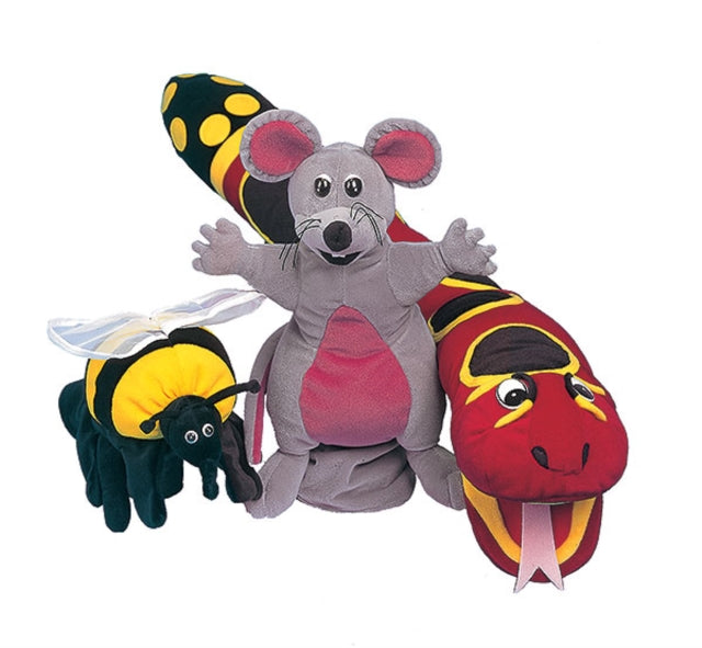 Jolly Phonics Puppets Pk Of 3 By Jolly Learning