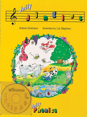 Jolly Jingles Book & Cd