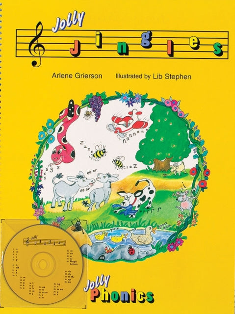 Jolly Jingles Book & Cd