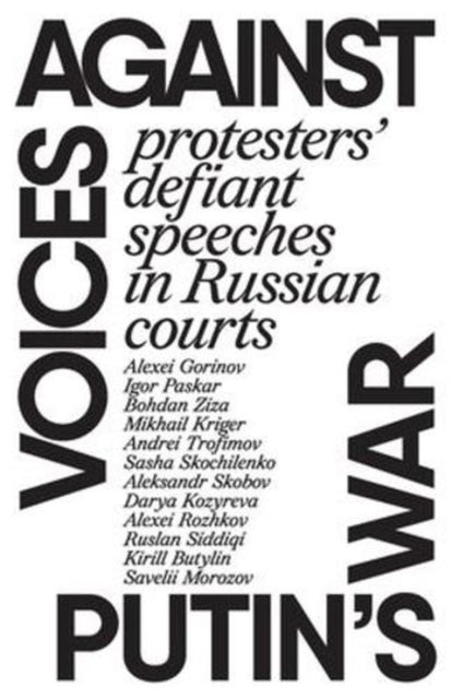Voices Against Putins War By Pirani. Simon