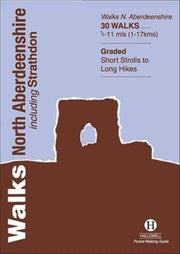 Walks North Aberdeenshire Inc Strathdon By Williams, Luke