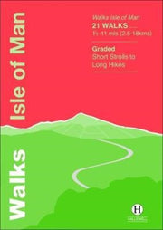 Walks Isle Of Man By Hallewell, Richard