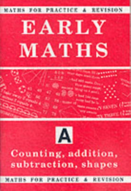 Early Maths Book A