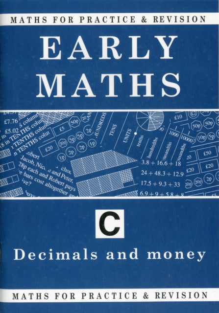 Early Maths C Decimals And Money