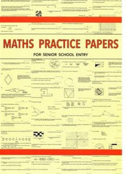 Maths Practice Papers Question Book