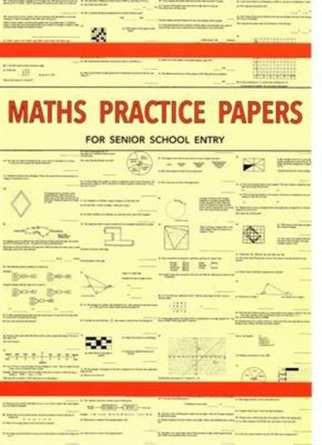 Maths Practice Papers Question Book