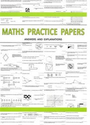 Maths Practice Papers Answer Book