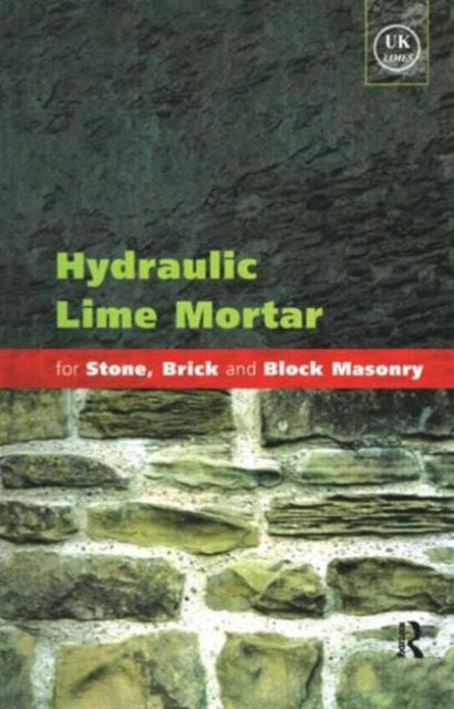 Hydraulic Lime Mortar For Stone Brick &