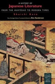 A History Of Japanese Literature: From T