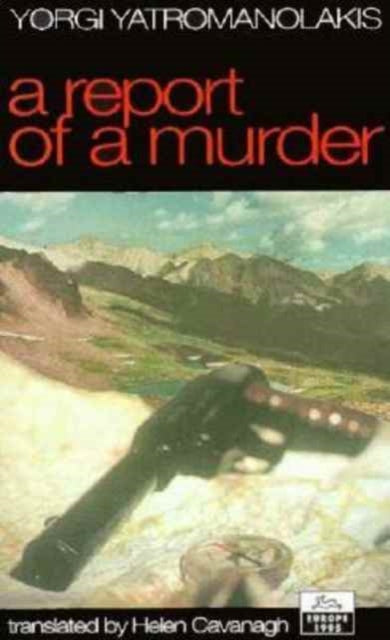 Report Of A Murder