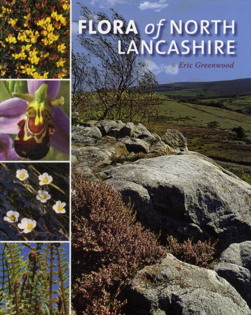 Flora Of North Lancashire By Greenwood, Eric
