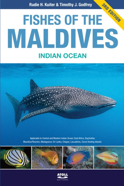 Fishes Of The Maldives Indian Ocean By Kuiter, Rudie H