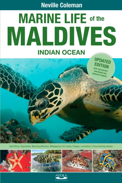 Marine Life Of The Maldives,indian Ocean By Coleman, Neville