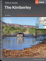 Kimberley Atlas & Outdoor Guide Spir. Ha