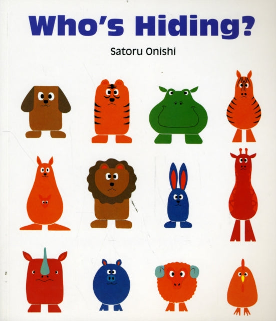 Whos Hiding By Onishi, Satoru