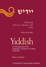 Yiddish: An Introduction To The Language By Zucker, Sheva