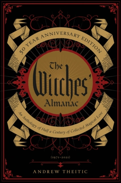 Witches Almanac 50 Year Anniversary Edit