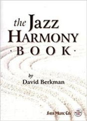 Jazz Harmony Book By Berkman, David