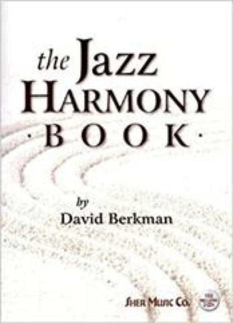 Jazz Harmony Book By Berkman, David