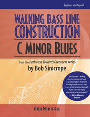 Walking Bass Line Construction C Minor B